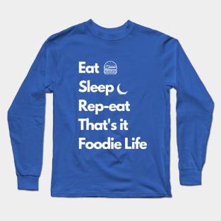 Foodie Life Long Sleeve T-Shirt